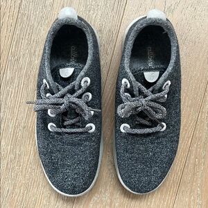 Allbirds Kids Gray Wool Shoes